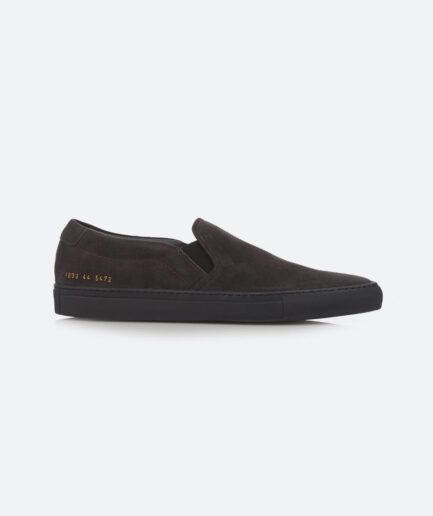 Suede Trainers